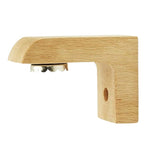 porte savon aimanté en bois