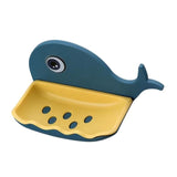 Porte-Savon Mural Baleine