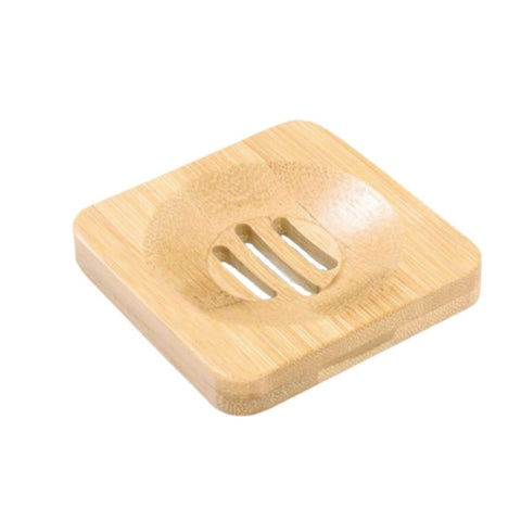 porte-savon bambou carré