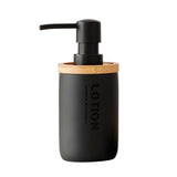 Porte-Savon en Bambou Noir