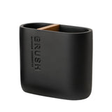 Porte-Savon en Bambou Noir