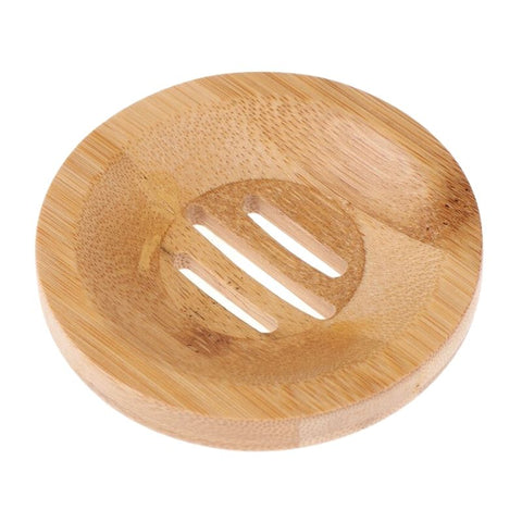 porte-savon bambou rond