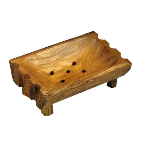 porte-savon bois artisanal