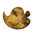 porte-savon bois de coco