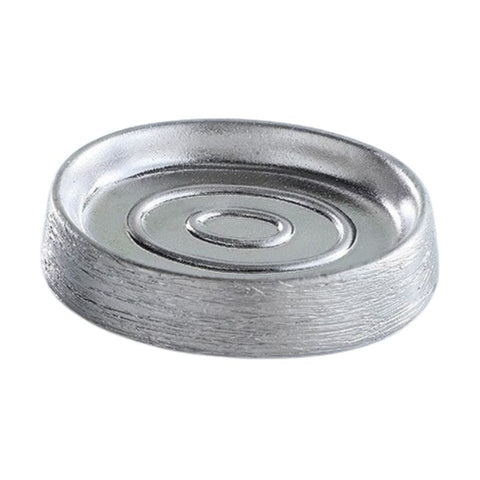 porte-savon céramique argent