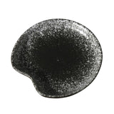 porte-savon céramique noir