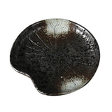 Porte-savon Nénuphar Noir