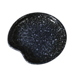 Porte-savon Nénuphar Noir