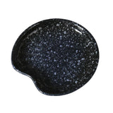 Porte-savon Nénuphar Noir