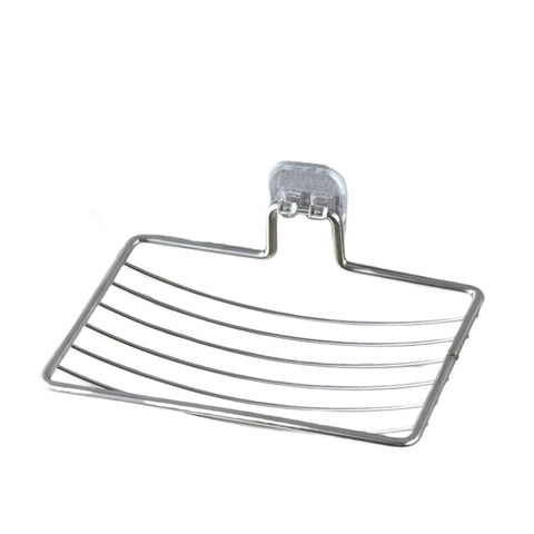 porte-savon douche inox