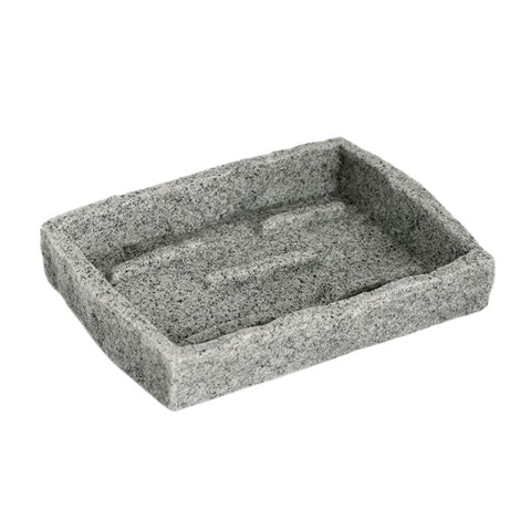 porte-savon effet granite