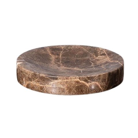 porte-savon marbre naturel marron
