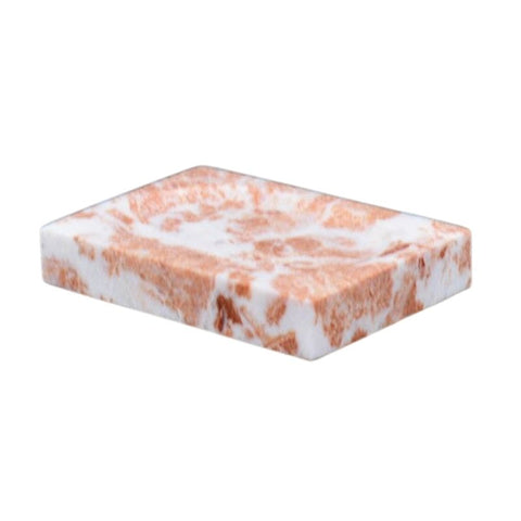 porte-savon marbre naturel rose