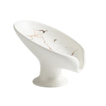 Porte-savon Effet Marbre