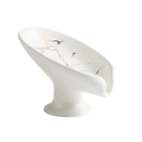Porte-savon Effet Marbre