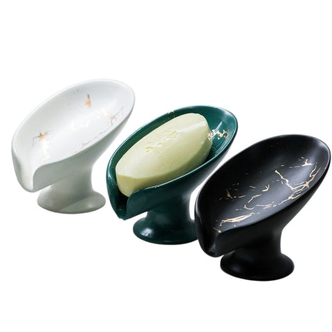 Porte-savon Effet Marbre