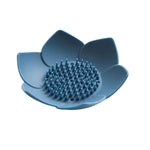 porte-savon fleur