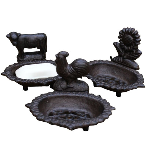porte-savon fonte