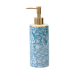 Distributeur de Savon Céramique Effet Marbre