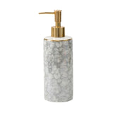 Distributeur de Savon Céramique Effet Marbre