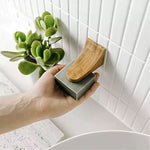 Porte-Savon Magnétique en Bois