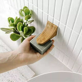 Porte-Savon Magnétique en Bois