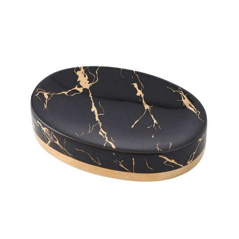 Porte-Savon Ovale Marbre