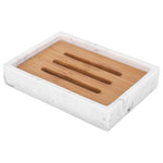 Porte-Savon Effet Marbre