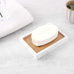 Porte-Savon Effet Marbre