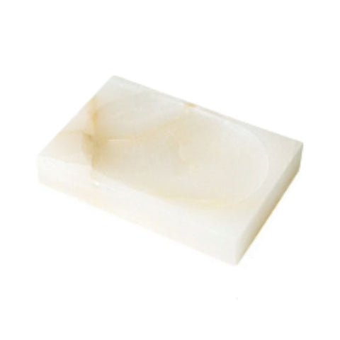 porte savon marbre naturel blanc