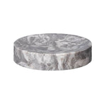 porte-savon naturel en marbre gris