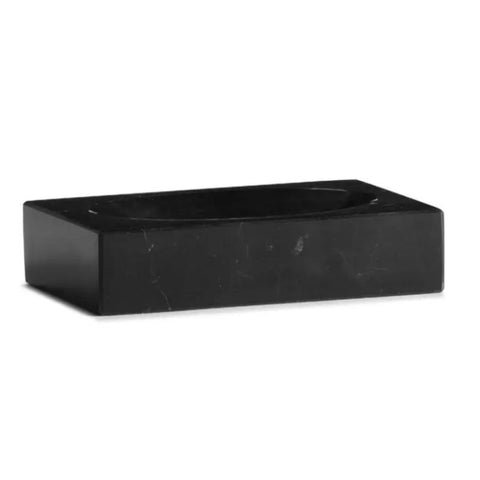 porte-savon marbre naturel noir