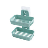 Porte-Savon Mural Double
