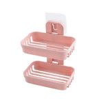 Porte-Savon Mural Double