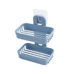Porte-Savon Mural Double