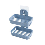 Porte-Savon Mural Double