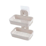 Porte-Savon Mural Double