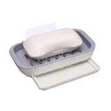 Porte-Savon Douche avec Réservoir