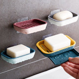 Porte-Savon Douche avec Réservoir