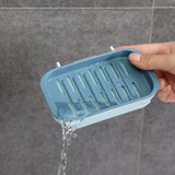 Porte-Savon Douche avec Réservoir