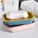 Porte-Savon Douche avec Réservoir