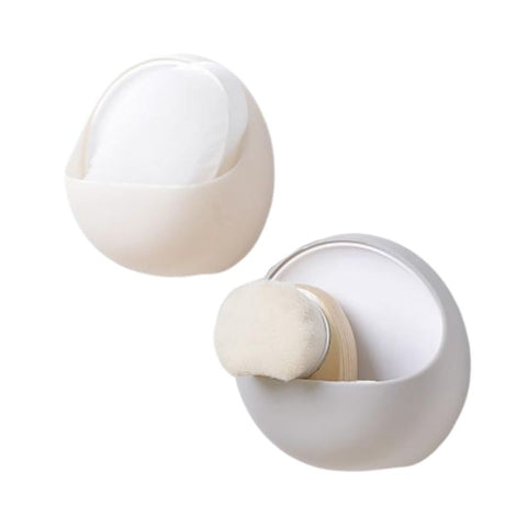 porte-savon mural rond