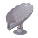 Porte-Savon en Forme de Feuille
