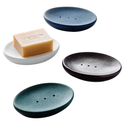 porte-savon perforé céramique