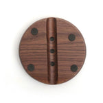 Porte-Savon Rond en Bois