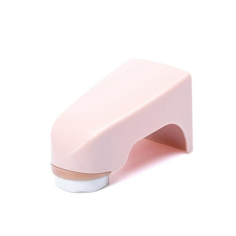 porte-savon rose