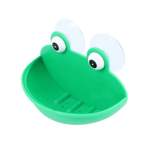 porte-savon ventouse grenouille