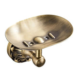 porte-savon vintage laiton