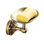 Porte-Savon Vintage en Laiton