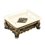 porte-savon vintage résine